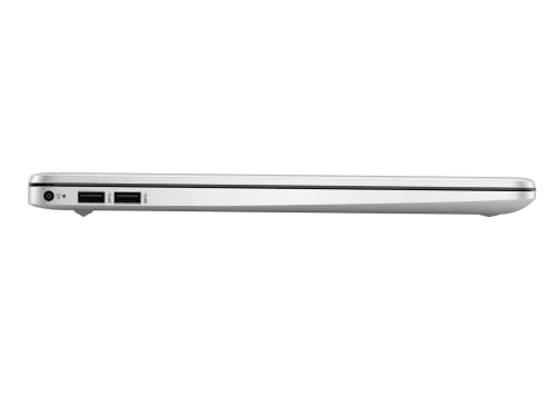 HP 2023 Newest Upgraded Touch-Screen Laptops, 15.6 inch HD Computer, Intel Core i3-1115G4(2-Core), 32GB RAM, 1TB SSD, Wi-Fi, HDMI, Webcam, Windows 11, ROKC HDMI Cable, Silver (15-dy2702dx)