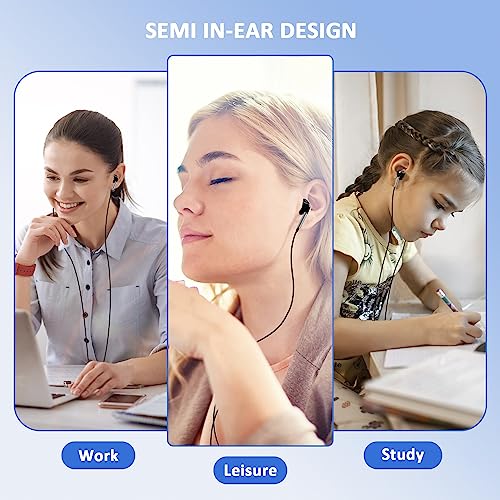 USB C Headphones, for Samsung Galaxy S23 S22 Ultra S21 S20 FE A54 Wired Headphones, HiFi Bass USB C Earphones with Mic, Stereo Type C Earbuds in-Ear Headphones for Google Pixel 7 Pro 6a 7a iPad Pro