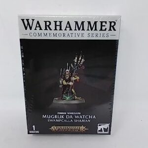 Warhammer Age of Sigmar Mugruk Da Watcha Swampcalla Shaman Citadel Miniature