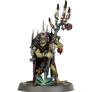 Warhammer Age of Sigmar Mugruk Da Watcha Swampcalla Shaman Citadel Miniature