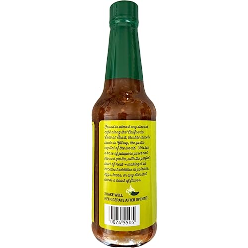 Trader Joe's Chunky Garlic & Jalapeno Hot Sauce, 10 Fl Oz (Pack of 1)