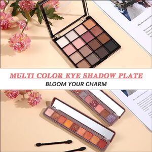 Women's Makeup Sets Full Girls Makeup kit Eye Shadow Palette, Eye Liner, Lipstick, Makeup Brush, Foundation, Concealer Mascara Powder Puff Makeup Bag Women's Makeup kit Girls Teen Gifts