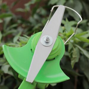 Electric Weed Eater Cordless Metal Blade, Electric Grass Trimmer Blade Edger Lawn Tool Accessory for Cordless String Trimmer Electric Weed Eater Battery Powered Weed Wacker Brush Cutter