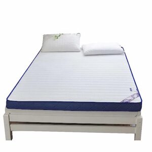 ramsha futon mattress,thickened breathable dormitory foam mattress student dormitory mattress slow rebound tatami soft pad