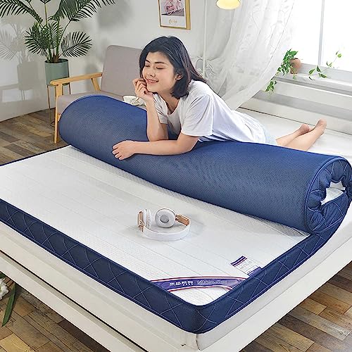 RAMSHA futon Mattress,Thickened Breathable Dormitory Foam Mattress Student Dormitory Mattress Slow Rebound Tatami Soft pad