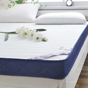 RAMSHA futon Mattress,Thickened Breathable Dormitory Foam Mattress Student Dormitory Mattress Slow Rebound Tatami Soft pad