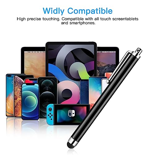 Stylus Pen for All Universal Touch Screens Devices,𝐔𝐩𝐠𝐫𝐚𝐝𝐞𝐝 Your Touch Screen Experience with AWINNER 10 Pack High Precision Capacitive Stylus Pencil
