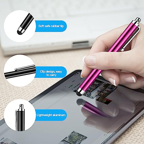 Stylus Pen for All Universal Touch Screens Devices,𝐔𝐩𝐠𝐫𝐚𝐝𝐞𝐝 Your Touch Screen Experience with AWINNER 10 Pack High Precision Capacitive Stylus Pencil
