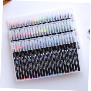 NUOBESTY 1 Set Watercolor Brush Line Water Supplies Washable Blending Drawing Art Painting Colors Markers Stationery Coloring for Artist Brushes Pen Pens Portable Calligraphy Graffiti