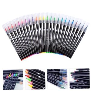 NUOBESTY 1 Set Watercolor Brush Line Water Supplies Washable Blending Drawing Art Painting Colors Markers Stationery Coloring for Artist Brushes Pen Pens Portable Calligraphy Graffiti