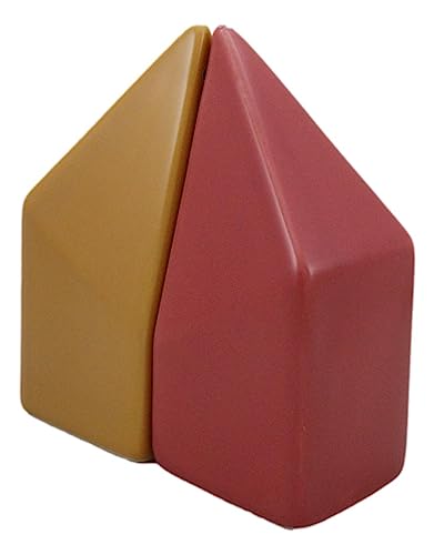 Ebros Gift Frank Lloyd Wright Organic Architecture Geometry Florida Southern College Annie Pfeiffer Chapel Triangles Earth Tone Colors Ceramic Salt And Pepper Shakers Set