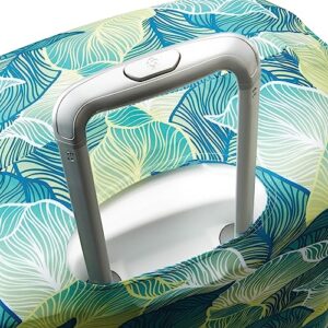 Samsonite Luggage Cover, Leaf Print, Medium