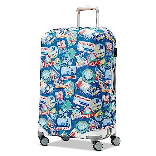 Samsonite Luggage Cover, City Print