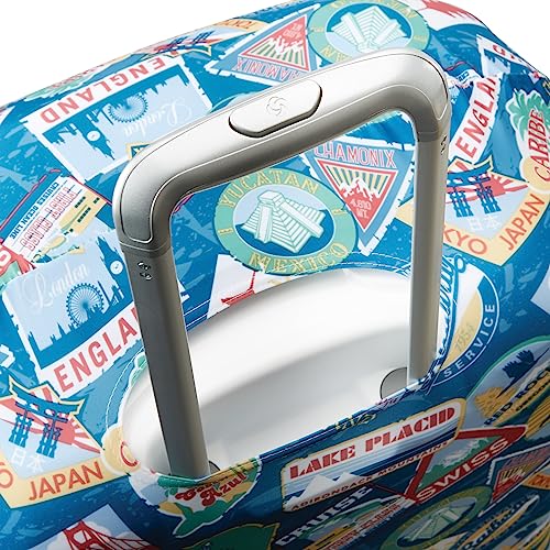 Samsonite Luggage Cover, City Print