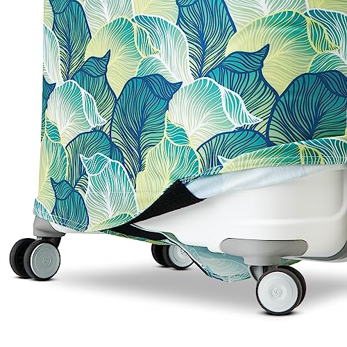 Samsonite Luggage Cover, Leaf Print