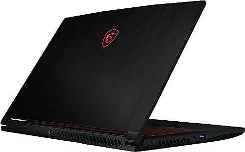 MSI GF63 Thin 15.6" Gaming Laptop, FHD 144Hz, Intel Core i5-11400H, NVIDIA GeForce RTX 3050, 16GB Memory, 512GB NVMe SSD, Windows 11 Home, Black + Accessories