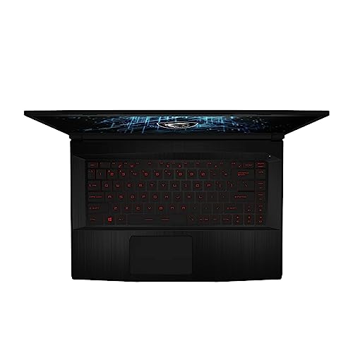 MSI GF63 Thin 15.6" Gaming Laptop, FHD 144Hz, Intel Core i5-11400H, NVIDIA GeForce RTX 3050, 16GB Memory, 512GB NVMe SSD, Windows 11 Home, Black + Accessories