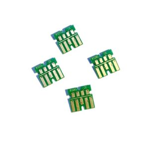 replacement chip for t812xl 812xl for epson wf-7840 wf-7845 wf-7830 wf-7840 wf-7820 ec-c7000 printer one time use chip