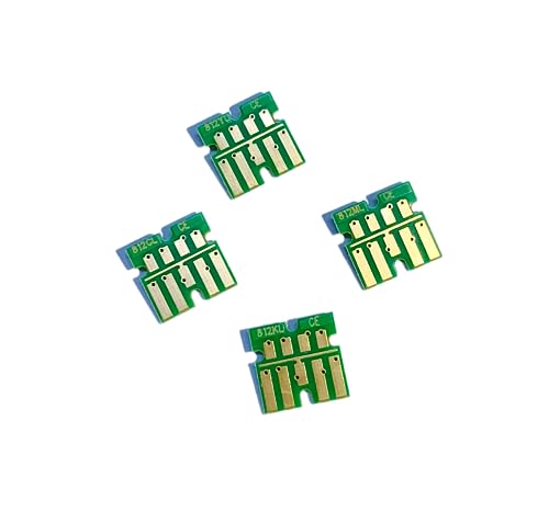 Replacement Chip for T812XL 812XL for Epson WF-7840 WF-7845 WF-7830 WF-7840 WF-7820 EC-C7000 Printer One Time Use Chip