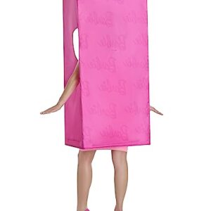 Spirit Halloween Adult Barbie Box Costume - One Size Fits Most | Officially Licensed | Mattel | 3D Halloween Costume | Barbie Outfit