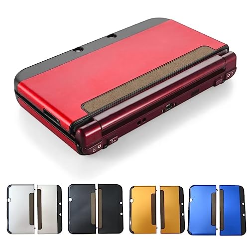 Blue Elf Red Protective Shell/Skin for New Nintendo 3DS XL LL with Hard Case Design to Offer All-Around External Surface Protection