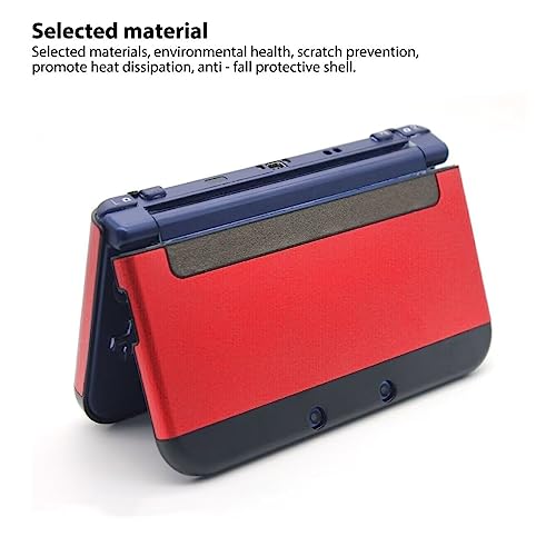 Blue Elf Red Protective Shell/Skin for New Nintendo 3DS XL LL with Hard Case Design to Offer All-Around External Surface Protection