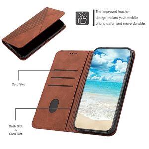 Flip Cases Smartphone Compatible with Infinix Hot 10 Lite Wallet Leather Case for Cell Phone Magnetic Suction Cup Case for Cell Phone Card Slot Stand Flip Phone Case Compatible