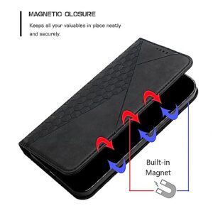 Flip Cases Smartphone Compatible with Infinix Hot 11s NFC Wallet Leather Case for Cell Phone Magnetic Suction Cup Case for Cell Phone Card Slot Holder Flip Phone Case Compatible