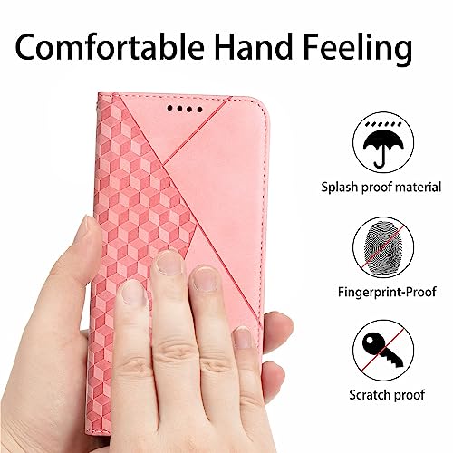 Flip Cases Smartphone Compatible with Infinix Note 11 Pro Wallet Leather Case for Cell Phone Magnetic Suction Cup Case for Cell Phone Card Slot Holder Flip Phone Case Compatible