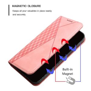 Flip Cases Smartphone Compatible with Infinix Note 11 Pro Wallet Leather Case for Cell Phone Magnetic Suction Cup Case for Cell Phone Card Slot Holder Flip Phone Case Compatible