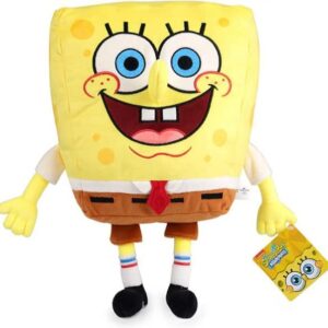 DEENRU-Accompany You Around, Quality 14 INCH SpопgeBob Squαreрants Plush Toys (Yellow)