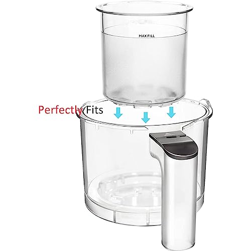 DISXENT Creami Pints, for Ninja Creami Pints 4 Pack, Ice Cream Pints Dishwasher Safe,Leak Proof Compatible NC301 NC300 NC299AMZ Series Ice Cream Maker