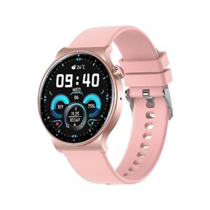 smart watch for ios and android, fitness trackers with heart rate supervisor, bluetooth call receive/dial, multiple sports modes, ip67 waterproof fitness watch for women men
