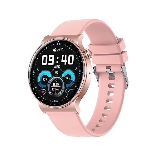 Smart Watch for iOS and Android, Fitness Trackers with Heart Rate Supervisor, Bluetooth Call Receive/Dial, Multiple Sports Modes, IP67 Waterproof Fitness Watch for Women Men