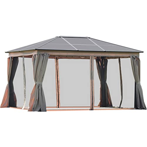 BHVXW Practical Outdoor Storage Shed Outdoor Shed is Available in A Variety of Sizes for Multipurpo