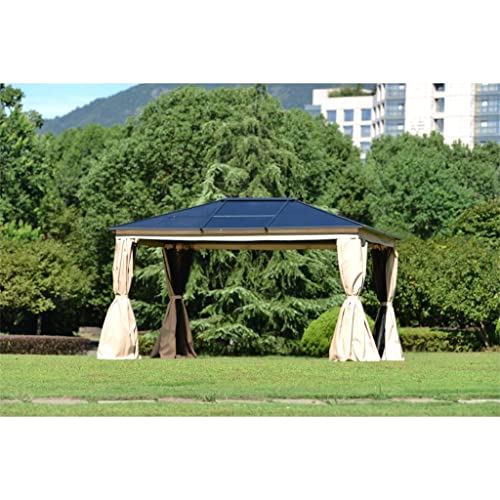 BHVXW Practical Outdoor Storage Shed Outdoor Shed is Available in A Variety of Sizes for Multipurpo