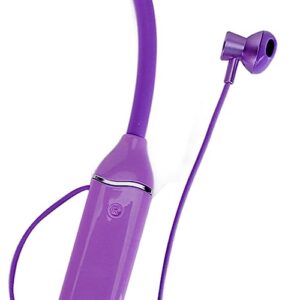 Pssopp Neckband Headphone AntiInterference Magnetic Earphone Headset IPX5 Waterproof LED Power Display ()
