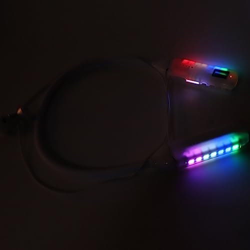 Pssopp Neckband Headphone AntiInterference Magnetic Earphone Headset IPX5 Waterproof LED Power Display ()