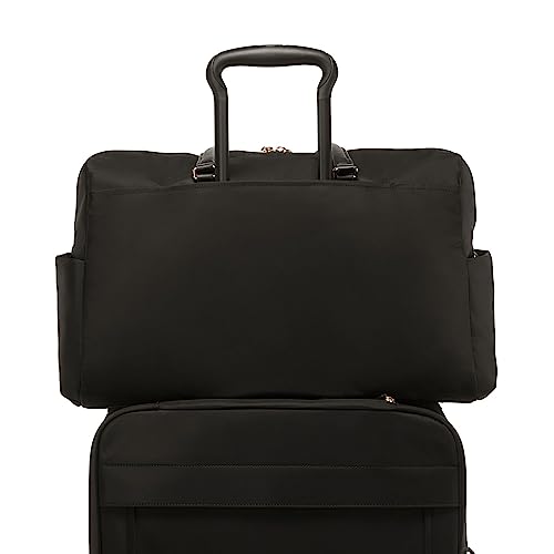 TUMI - Voyageur Venice Duffel for Women - Black/Gold