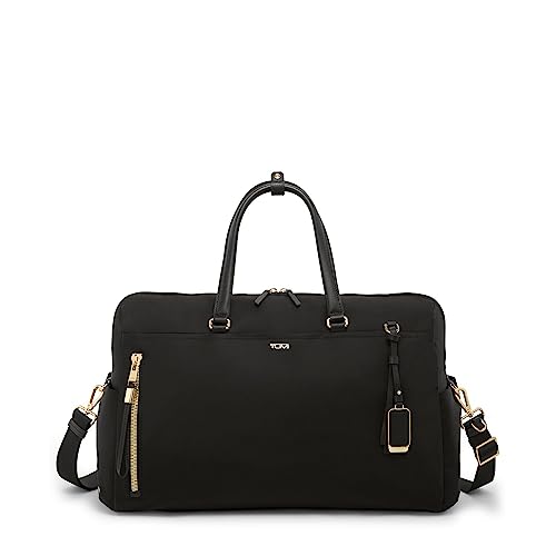 TUMI - Voyageur Venice Duffel for Women - Black/Gold