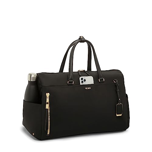 TUMI - Voyageur Venice Duffel for Women - Black/Gold