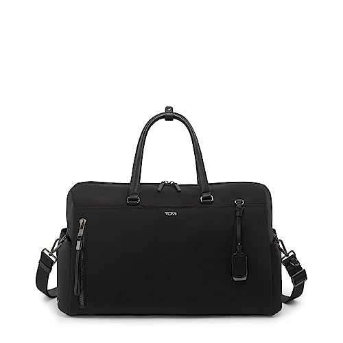 TUMI - Voyageur Venice Duffel for Women - Black/Gunmetal