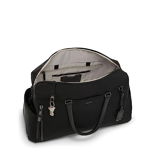 TUMI - Voyageur Venice Duffel for Women - Black/Gunmetal