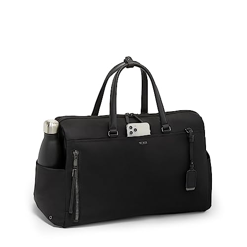 TUMI - Voyageur Venice Duffel for Women - Black/Gunmetal