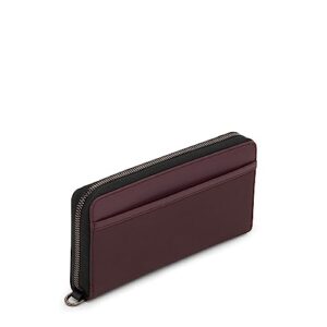 TUMI - Voyageur Zip-Around Continental Wallet for Women - Deep Plum