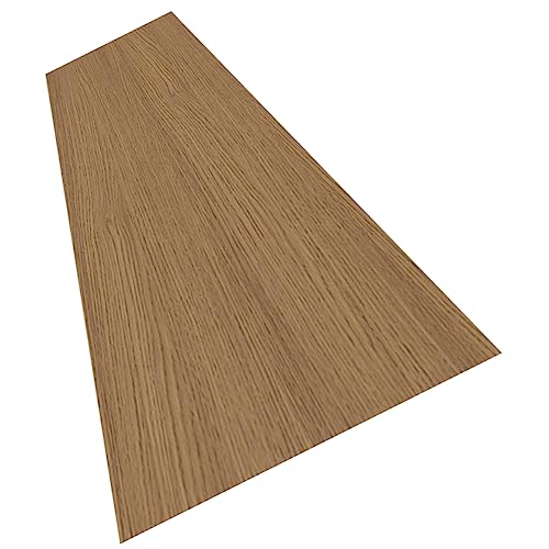 DOITOOL 3pcs Wood Grain Floor Stickers Decor Adhesive Stickers Sticker Peel and Stick Flooring Planks Flooring Floor Tile PVC Floor Tile Sticker Vinyl Floor Tiles