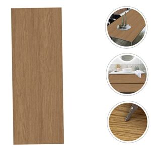 DOITOOL 3pcs Wood Grain Floor Stickers Decor Adhesive Stickers Sticker Peel and Stick Flooring Planks Flooring Floor Tile PVC Floor Tile Sticker Vinyl Floor Tiles