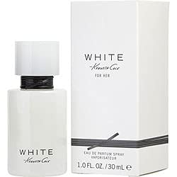 kenneth cole white by kenneth cole, eau de parfum spray 1 oz