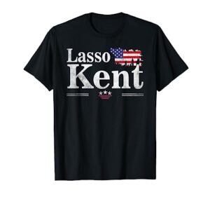 lasso kent' 24 funny sports t-shirt