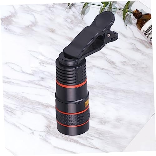 UKCOCO Mini Smart Phone Mini Phones Mini Telescope Smartphones Phone Magnifying Lens Monocular Zoom Optical Lens Macro Lens Cell Phone Telephone Magnifier Monocular Smart Phone